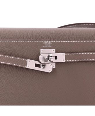 Kelly Elan Shoulder Bag Epsom