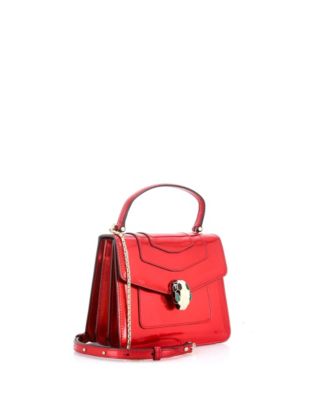  Small Serpenti Top Handle Bag Patent