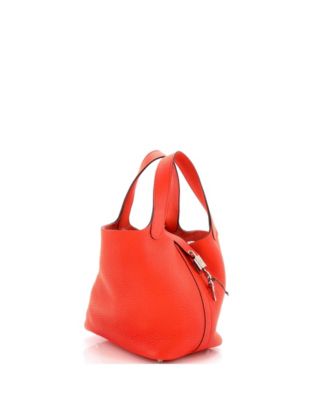 PM Picotin Lock Bag Clemence