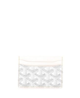   Saint Sulpice Card Holder Coated Canvas