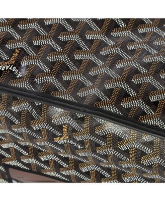  PM Anjou Reversible Tote Printed Coated Canvas