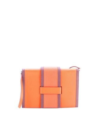 H Passant Clutch Shoulder Bag Evercolor