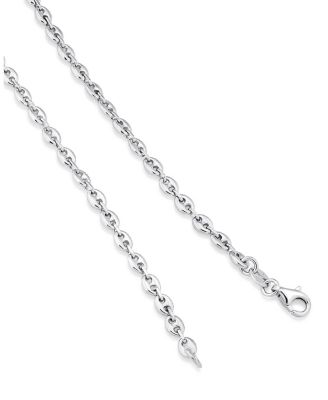 Sterling Silver Take Me There Petite Mariner Bracelet