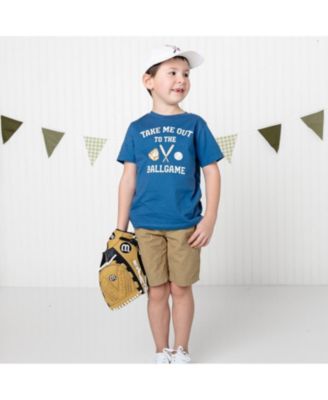 Boys' Batter Up Patch Baseball Hat - Little Kid, Big Kid