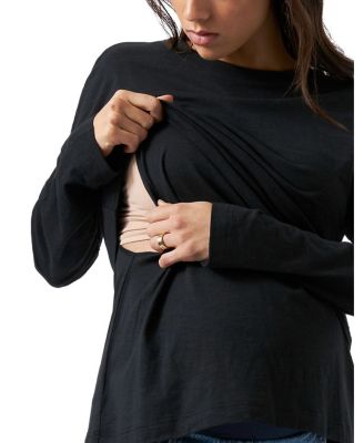  Claud Long Sleeve Nursing Top