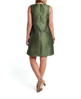 Lilly Shift Modern Palm Dress