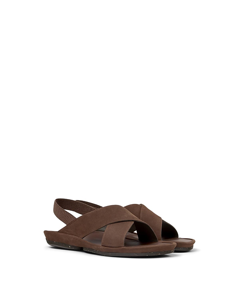 Camper Women's Right Isla Leather X-Strap Sandal