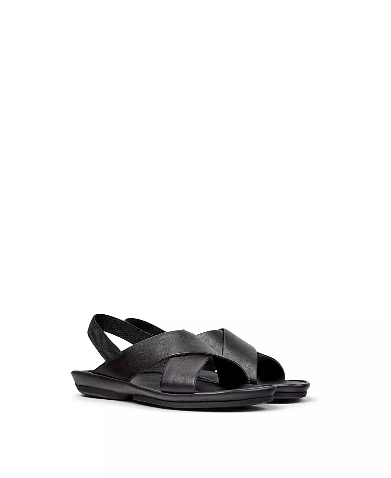Camper Women's Right Isla Leather X-Strap Sandal