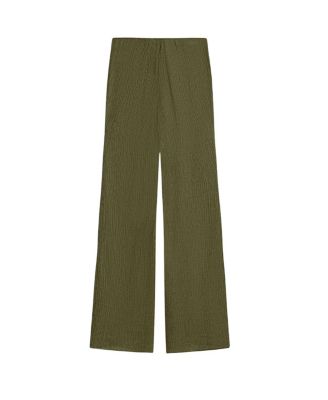  Flared High-Waist Pants