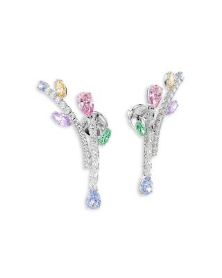 Ariana Grande x Swarovski Cubic Zirconia Bouquet Drop Earrings