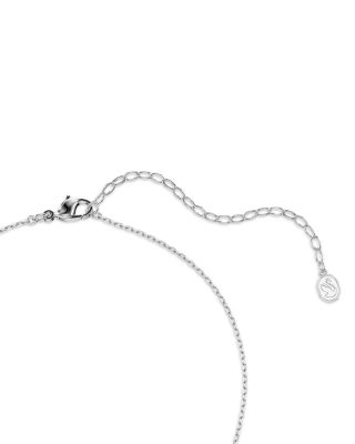 Ariana Grande x Swarovski Crystal, Cubic Zirconia & Imitation Pearl Dragonfly Pendant Necklace, 14.87-17.75"