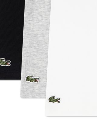 Boys' Cotton Undershirts, 3 Pack - Big Kid