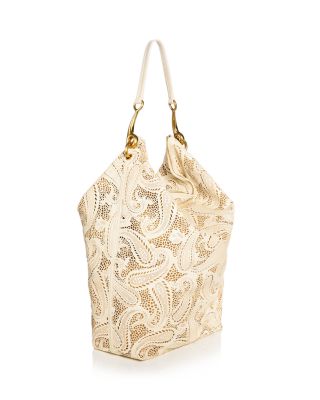 Large Bridle Leather Hobo Bag