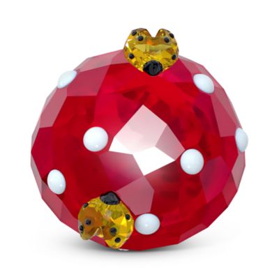 Idyllia Collection Mushroom Crystal Figurine