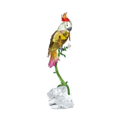 Idyllia Collection Cockatoo Crystal Figurine
