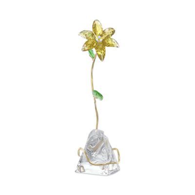 Florere Collection Lily Crystal Figurine