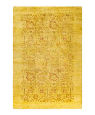 Bloomingdale's Fine Vibrance M1387 Area Rug 4'1"x6'2"