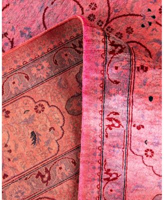 Bloomingdale's Fine Vibrance M1030 Area Rug 4'7"x7'7"