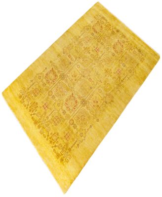 Bloomingdale's Fine Vibrance M1387 Area Rug 4'1"x6'2"