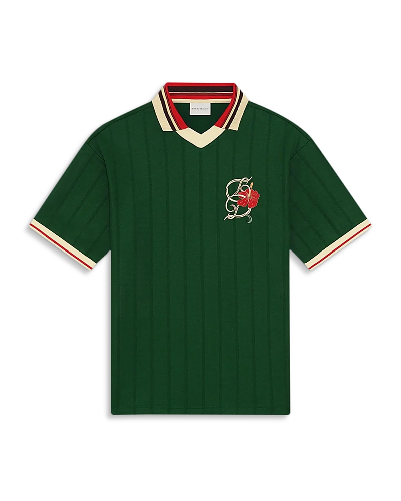Drole De Monsieur Hibiscus Polo Shirt
