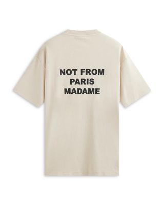 Not From Paris Slogan T-Shirt