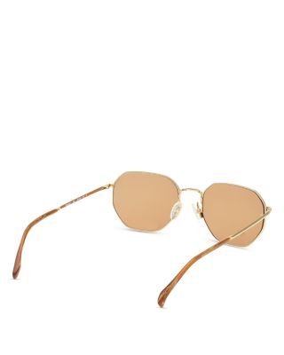 Geometric Sunglasses, 53mm