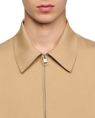 Classic Fit Zip Up Jacket