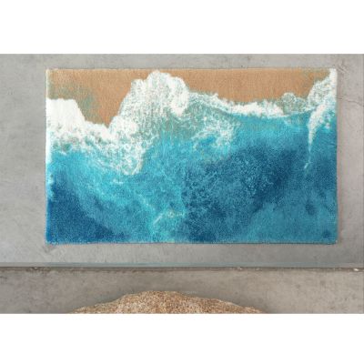Water Sea Bath Rug,  23" x 39" – Exclusive