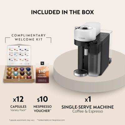 Vertuo Lattissima Coffee Maker