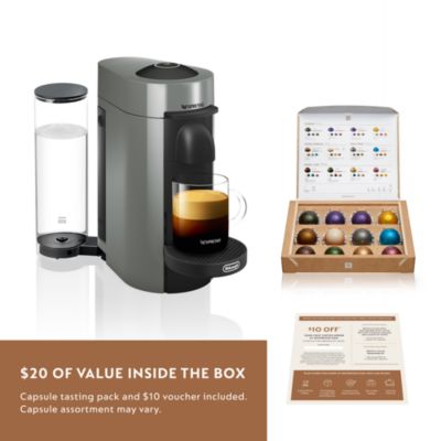 VertuoPlus Coffee & Espresso Maker by De'Longhi