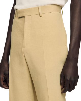 Classic Fit Wool Suit Trousers