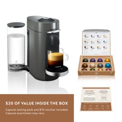 Vertuo Plus Deluxe Titan