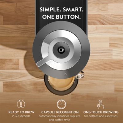 Vertuo Next Coffee and Espresso Maker by DeLonghi with Aeroccino Milk Frother