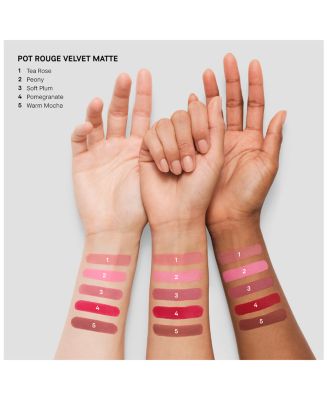 Pot Rouge Velvet Matte Cream Blush for Cheeks & Lips