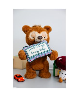 Be My Baby Mini Needlepoint Decorative Pillow