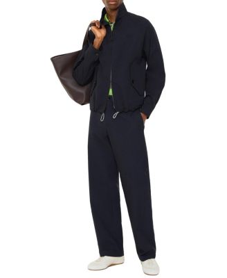  Cotton Linen Tailored Trousers