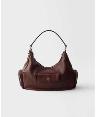  Medium Washed Leather Bag