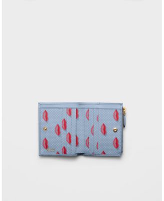  Small Saffiano Leather Wallet