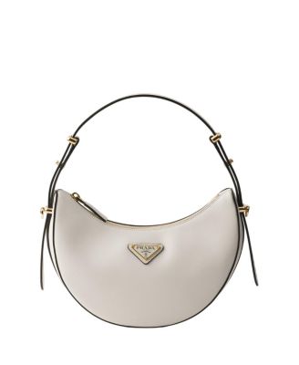 Prada Arque Mini Leather Shoulder Bag