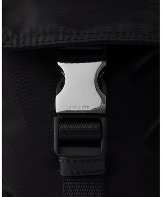  Explore Re-Nylon and Leather Bag