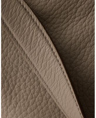 Aimee Large Leather Shoulder Bag