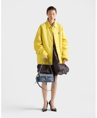 Medium Explore Nappa Leather Shoulder Bag