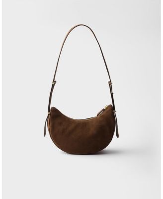 Arque Small Nubuck Leather Bag