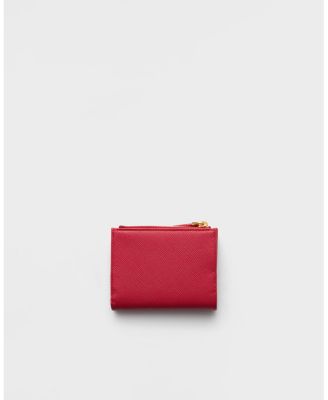 Small Saffiano Leather Wallet