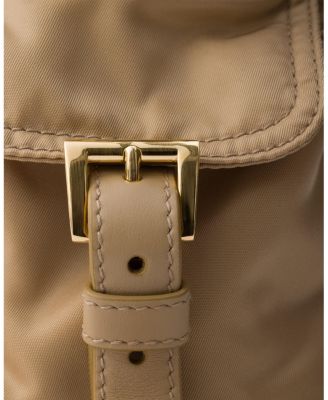 Explore Medium Re-Nylon Shoulder Bag with Flap