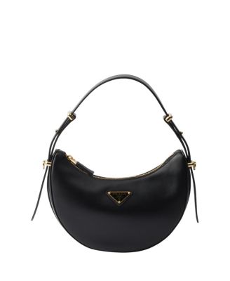 Arque Small Leather Shoulder Bag