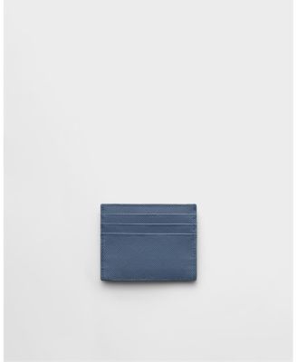 Saffiano Leather Card Holder