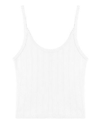 Pointelle Ellie Cropped Cami