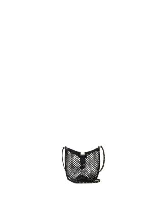 Catch Small Bucket Bag In Mesh