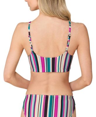  Women's Maui Scoop Neck Bikini Top